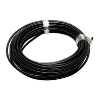 Motion Pro Cable Housing Outer - Black 6mm 50ft 2.0mm