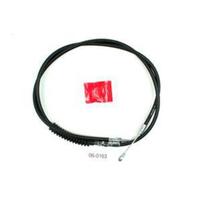 +3" Clutch Cable for 1987-1992 Harley Davidson 1340 FXRT Sport Glide Tour 80CI
