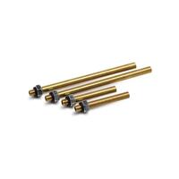 Set of four 6mm brass adaptors for use with carb tuner