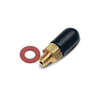Motion Pro Vacuum Adapter - Brass with Cap 5mm (ea)