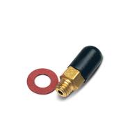Motion Pro Vacuum Adapter - Brass with Cap 6mm x P1.0mm (Ea)