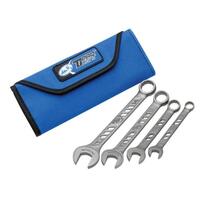 MP Titanium Combination 4pc Wrench Set - 8mm 10mm 12mm 14 mm