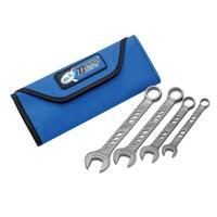 Motion Pro Titanium Wrenches Euro Set 4pc Set - 8mm 10mm 12mm 13 mm