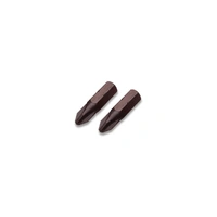 Motion Pro JIS Cross Point 1/4" Hex-Drive Bit, Size No.2, 2-pack  