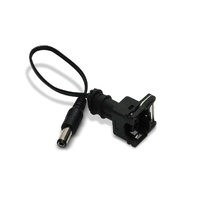 Motion Pro Fuel Injector Cleaner Pigtail for 2008-2012 Harley Davidson 1584 FLHRC Road King Classic 96CI