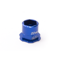 Motion Pro T6 Combo Lever Hex Adapter, 30 mm to 22 mm