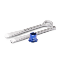 Motion Pro T6 Combo Lever Set, 30 mm, 10/12 mm, 30/22 mm adapter