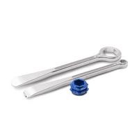 Motion Pro T6 Combo Lever Set - 30mm, 10/12mm, 30/17/19mm adapter