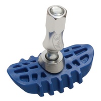 Motion Pro LiteLoc Rim Locks with Aluminium Nut & Beveled Washer Size 1.6
