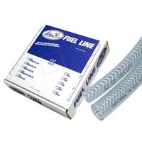 Motion Pro Braided Vinyl Fuel Line 1/4" (6mm) ID X 25ft