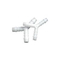 Motion Pro Fuel Line Fittings 5/16 Y Connector 10