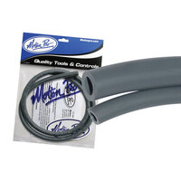 Motion Pro Premium Fuel Line - Gray 5/16" ID X 3ft