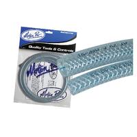 Motion Pro Braided Vinyl Fuel Line 1/4" (6mm) ID X 3ft