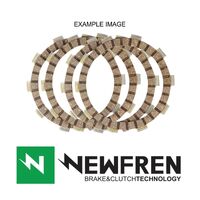 NewFren Clutch Fibre Plates for 2017-2019 Moto Guzzi V9 Bobber