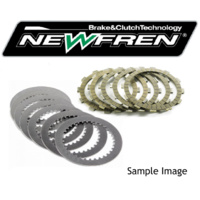 Newfren performance fibre & steel clutch plate kit for 2009-2012 KTM RC8R