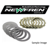 Newfren Peformance Fibres & Steels Clutch Plate Kit for 11-13 Ducati 848 Evo
