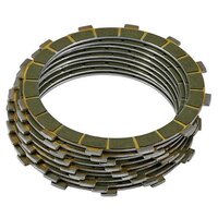 Newfren Clutch Fibre Plates for 2005-2006 Kawasaki ZX-6R ZX636