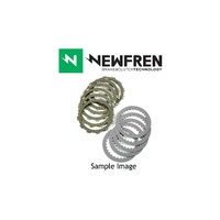 Newfren Fibres & Steels Clutch Plate Kit for 01-19 Kawasaki KX85 & Big Wheel