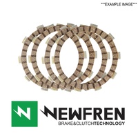 Newfren Clutch Fibre Plates for 2024-2025 Honda CRF1100L Africa Twin ES 