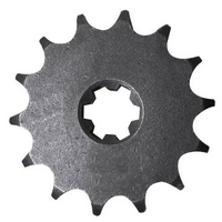 15t Steel Front Sprocket for 1976-1977 Yamaha XS360 - Optional Gearing