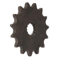 15t Steel Front Sprocket for 1985-1988 Kawasaki KV100 - Standard Gearing 428 Pitch