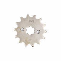 13t Steel Front Sprocket for 2013-2017 Honda NBC110 - Optional Gearing