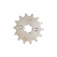 15t Steel Front Sprocket for 2019-2022 Honda C125 Super Cub - Optional Gearing