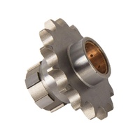 15t Steel Front Sprocket for 1971-1979 Honda CT90 - Standard Gearing 428 Pitch