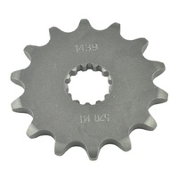 12t Steel Front Sprocket for 1984-1987 Suzuki LT185 - Standard Gearing 520 Pitch