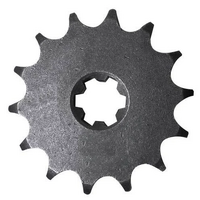 14t Steel Front Sprocket for 1980-1991 Yamaha XT250 2-Valve - Optional Gearing 520 Pitch