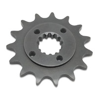 14t Steel Front Sprocket for 1984-1992 Kawasaki GPZ550 - Optional Gearing 520 Pitch