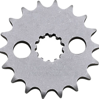 16t Steel Front Sprocket for 1984-1991 Kawasaki GPZ900R - Optional Gearing 530 Pitch