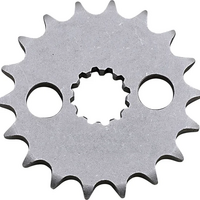 18t Steel Front Sprocket for 2015 Kawasaki ZX-14R SE Ohlins - Optional Gearing