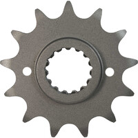 13t Steel Front Sprocket for 1986-1988 Kawasaki GPZ250R EX250E - Optional Gearing