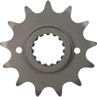 15t Steel Front Sprocket for 1990-2008 Kawasaki ZZR250 EX250H - Optional Gearing 520 Pitch