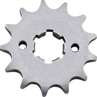 12t Steel Front Sprocket for 2017-2023 Yamaha AG125 - Optional Gearing