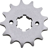 13t Steel Front Sprocket for 2010-2014 Yamaha YFM125R Raptor - Optional Gearing 428 Pitch