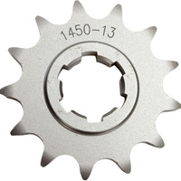 13t Steel Front Sprocket for 1987-1992 Suzuki LT500 - Standard Gearing 520 Pitch