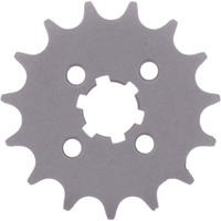 14t Steel Front Sprocket for 2018-2024 Suzuki GSXS125 - Standard Gearing 428 Pitch