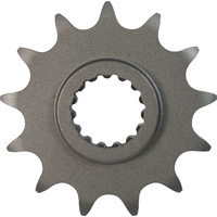 12t Steel Front Sprocket for 2003-2005 Kawasaki KLX400R - Optional Gearing