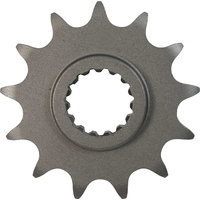 16t Steel Front Sprocket for 1990-1999 Suzuki DR350 - Optional Gearing 520 Pitch