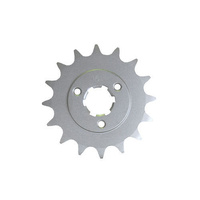 16t Steel Front Sprocket for 1990-1991 Suzuki DR800S - Optional Gearing 520 Pitch