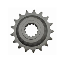 17t Steel Front Sprocket for 1990-1992 Kawasaki ZZR1100 - Standard Gearing 530 Pitch