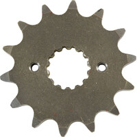 12t Steel Front Sprocket for 1974-1976 Yamaha DT250 - Optional Gearing