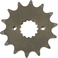 15t Steel Front Sprocket for 1999-2008 Kawasaki KX250 - Optional Gearing 520 Pitch