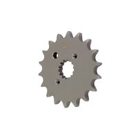 13t Steel Front Sprocket Alternate 530 Pitch for 1995-1997 Kawasaki ZX-6R ZX600 - Optional Gearing