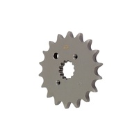 16t Steel Front Sprocket for 1981 Kawasaki KZ550D - Standard Gearing 530 Pitch