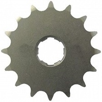 14t Steel Front Sprocket for 1973-1978 Suzuki GT250 - Standard Gearing 525 Pitch