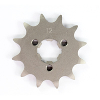 13t Steel Front Sprocket for 1985 Suzuki LT250E - Optional Gearing 520 Pitch