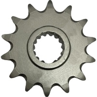 15t Steel Front Sprocket for 1995-1997 Kawasaki ZX-6R ZX600 - Standard Gearing 525 Pitch